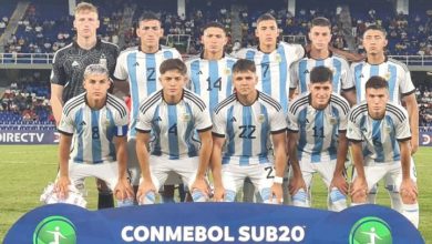 Argentina Mundial Sub-20