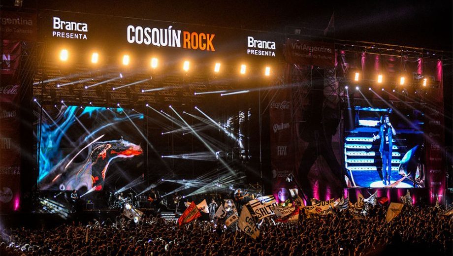 Cosquín Rock 2023 horarios