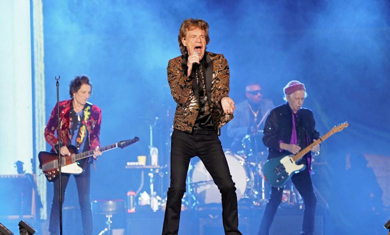 Rolling Stones disco en vivo