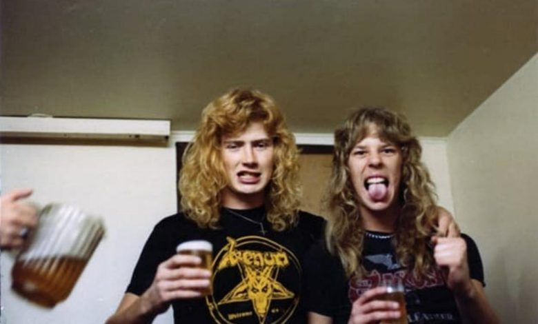 David Mustaine Metallica