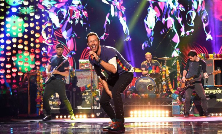 Coldplay iguala el récord de Roger Waters