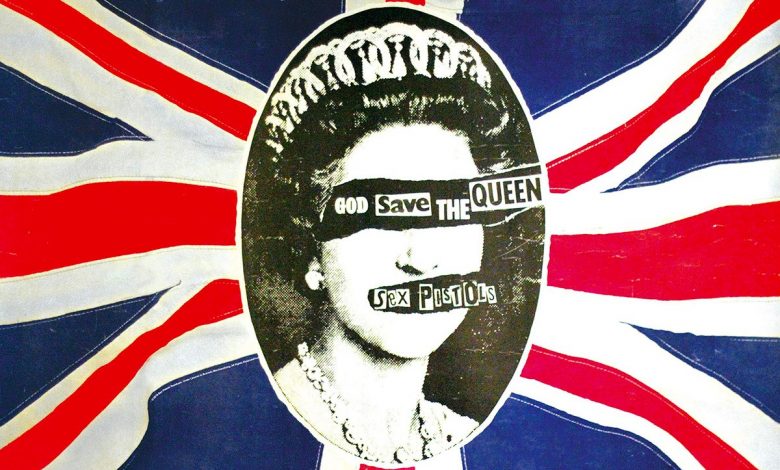 Los Sex Pistols homenajean a la Reina