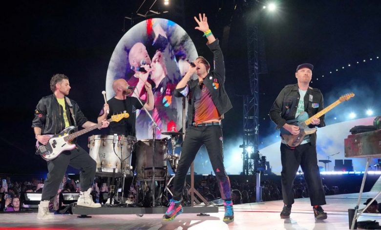 Coldplay en la Argentina récords