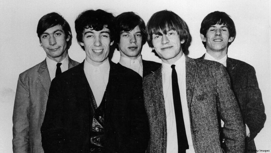 Primera Formación de Los Rolling Stones
