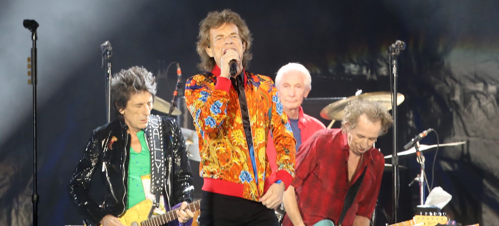 Los Rolling Stones cumplen 60
