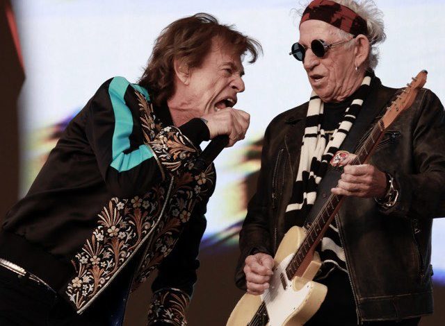 Jagger cambia la letra de "Miss You" con guiño argento durante show