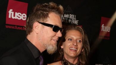 James Hetfield se divorcia de su esposa