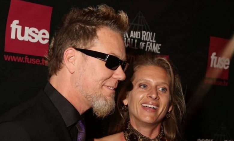 James Hetfield se divorcia de su esposa
