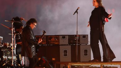 Ozzy Osbourne reapareció con Tony Iommi