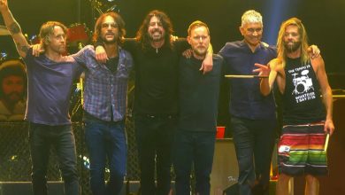 Concierto de Foo Fighters se podrá ver online