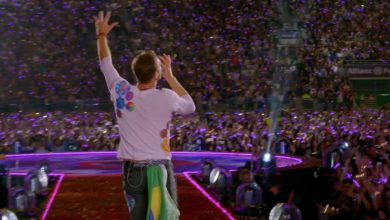 Coldplay en la Argentina saldrá en cine