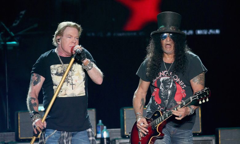 Los Guns N' Roses pisan suelo argentino