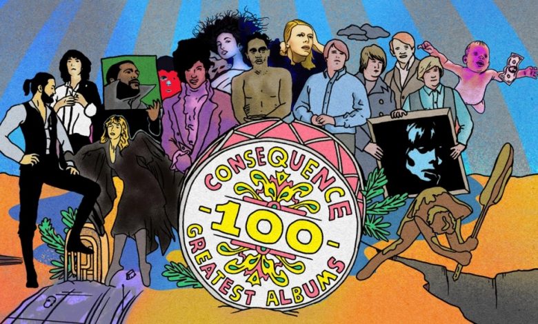 los mejores 100 discos de la historia