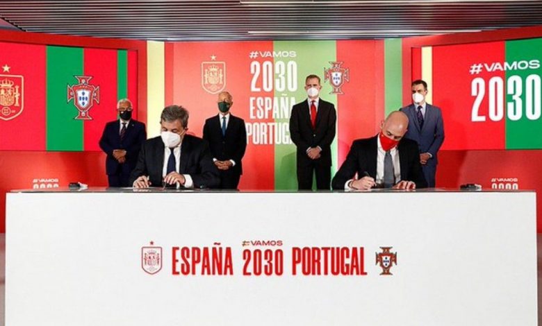Ucrania se suma a España y Portugal para organizar el Mundial 2030