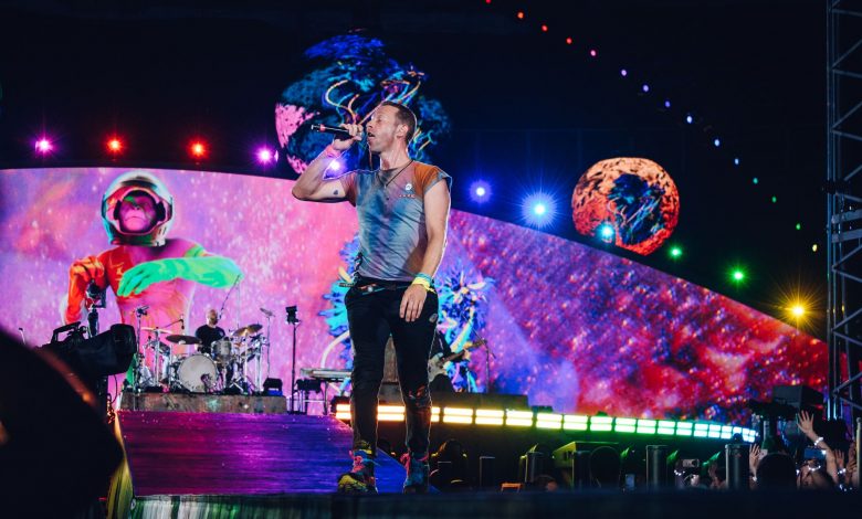 Coldplay argentina