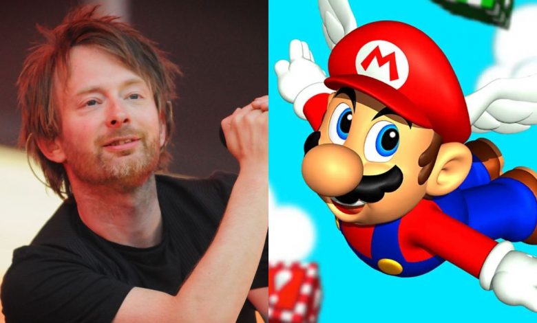 Radiohead Super Mario 64