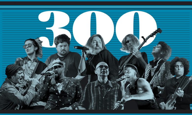 mejores 300 canciones del rock argentino