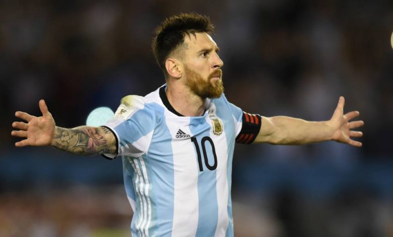 Messi Selección Argentina femenina