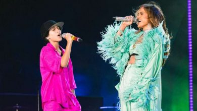 Jennifer Lopez presentó a su hija con género neutro