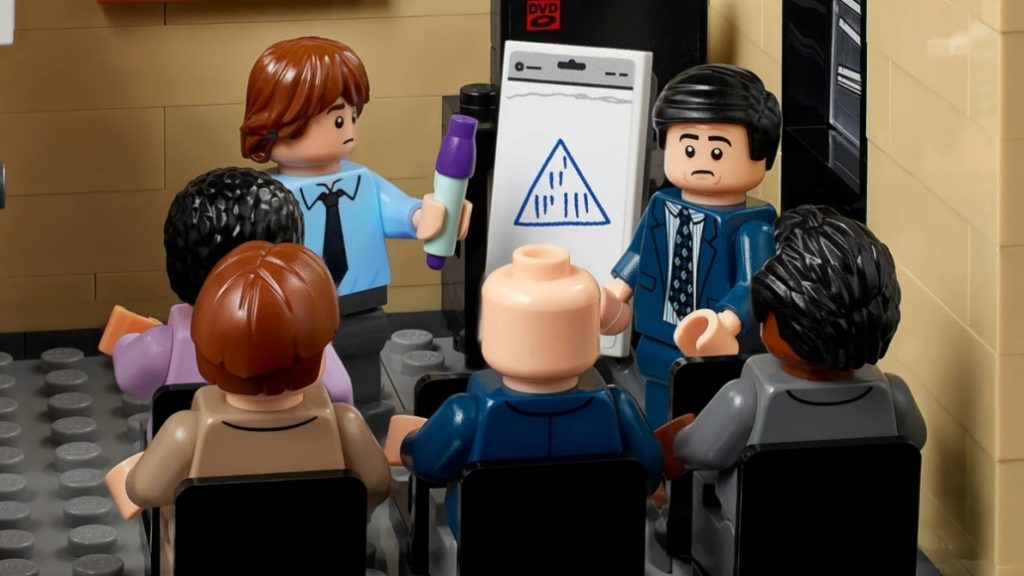 Lego The Office 