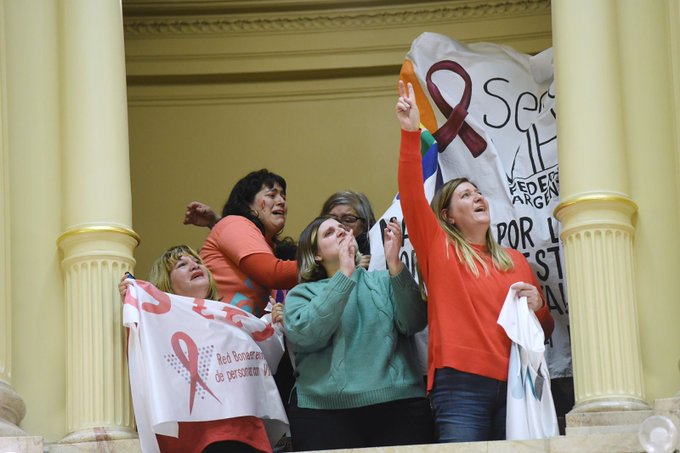 Argentina tiene nueva ley de VIH