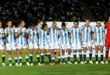 Argentina se enfrenta con Paraguay por el tercer puesto