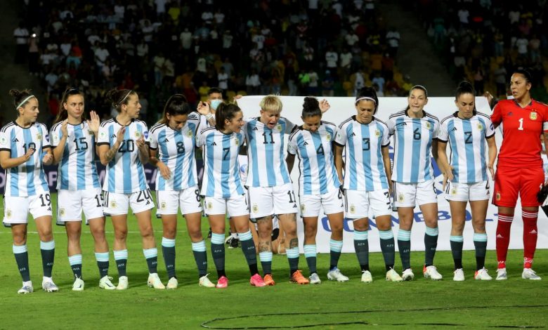 Argentina se enfrenta con Paraguay por el tercer puesto