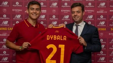 furor por Dybala en la Roma
