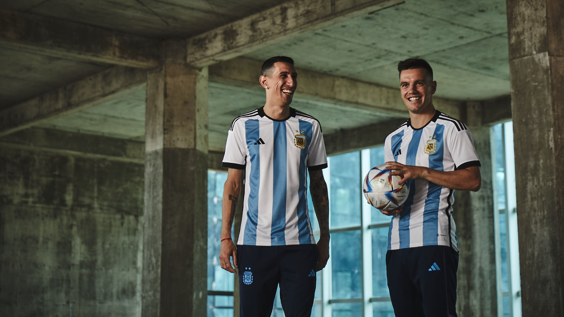 sabiduría Almacén a lo largo Así es la nueva camiseta de la Selección Argentina para el Mundial 2022 -  Gamba