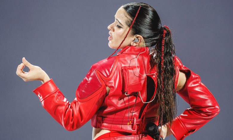 ¿qué dijo Rosalía antes de sus shows en Latinoamérica?