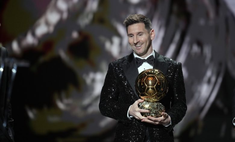 Messi quedó afuera del Balón de Oro 2022