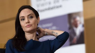 Angelina Jolie baile