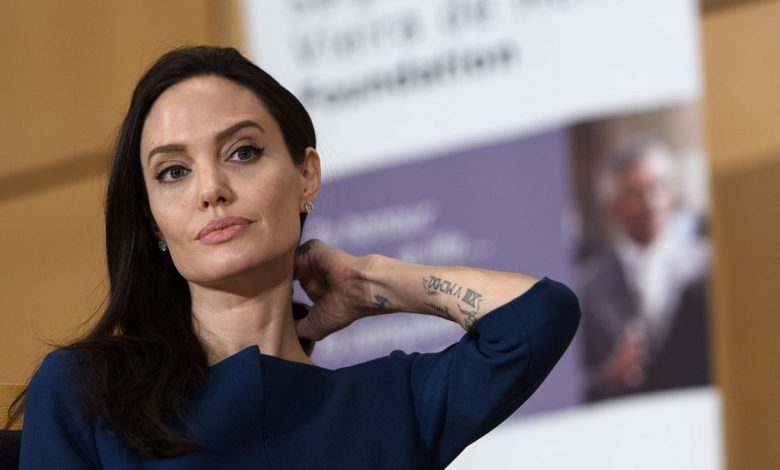 Angelina Jolie baile