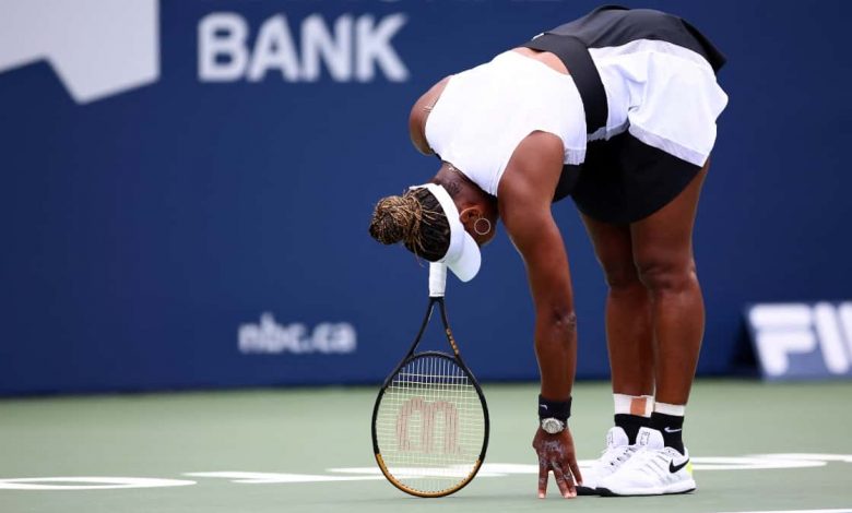 Serena Williams anunció el final