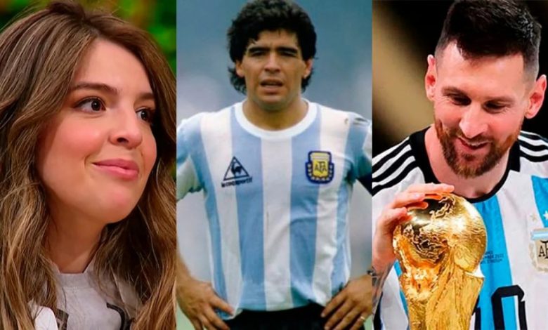 Lionel Messi Dalma Maradona