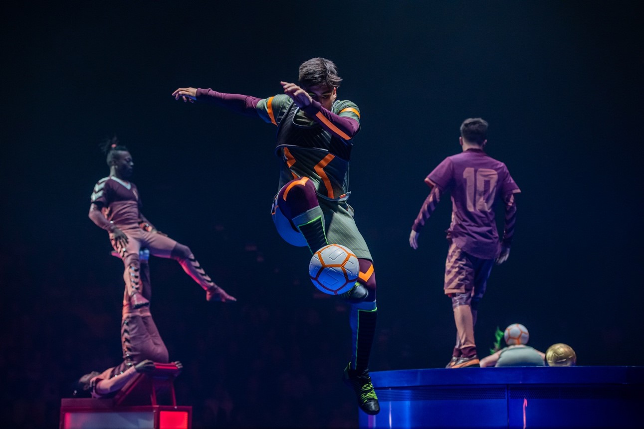 Messi10 By Cirque Du Soleil fecha de estreno