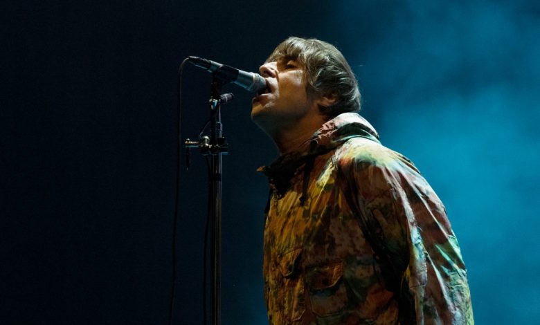 Liam Gallagher Oasis