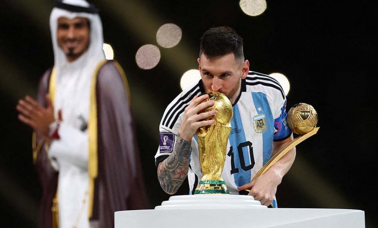 Primera entrevista de Lionel Messi tras ganar el Mundial