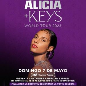 Alicia Keys Argentina