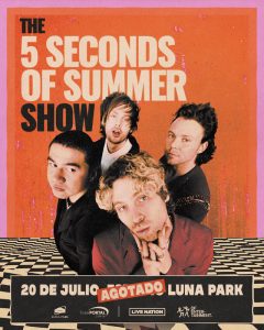 5 Seconds Of Summer en Argentina