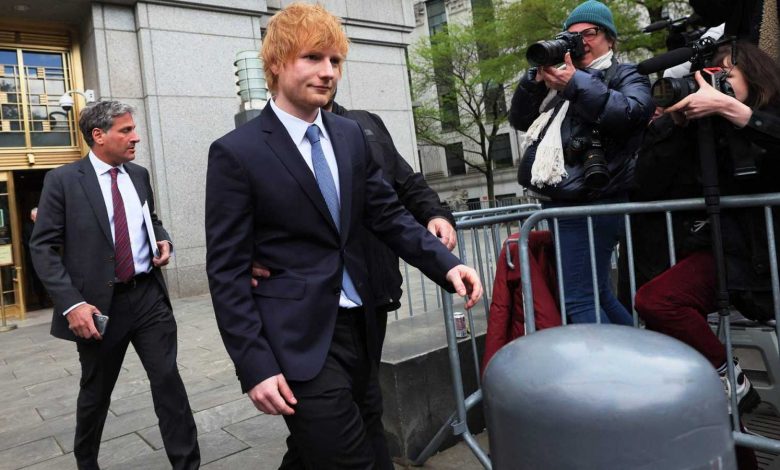 Ed Sheeran amenaza con dejar la música