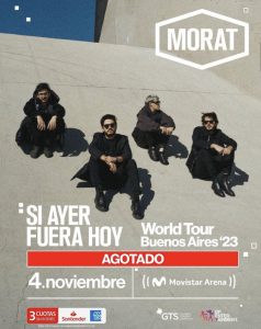Morat agotó su show en Argentina