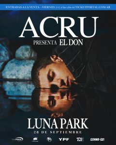 ACRU anuncia su primer Luna Park