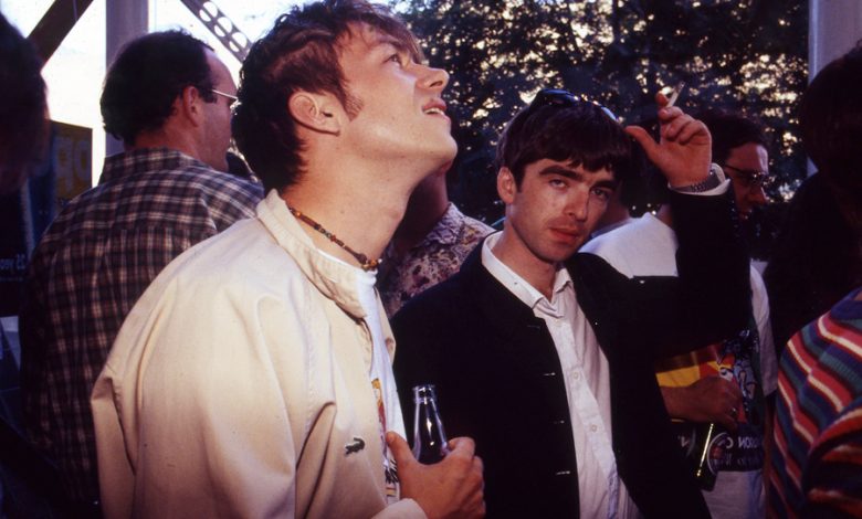 Damon Albarn Oasis