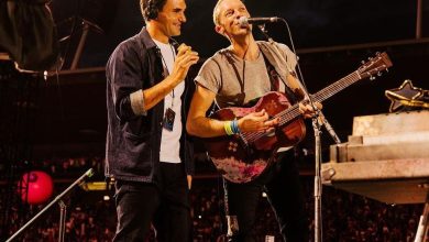 Roger Federer Coldplay