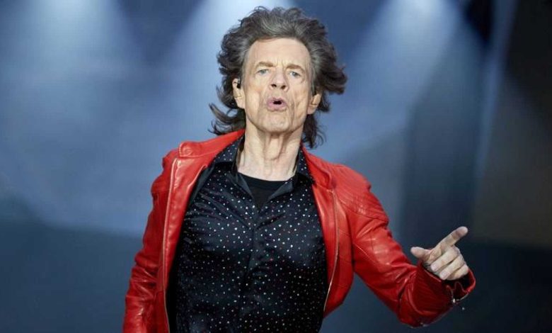 Mick Jagger 80 años