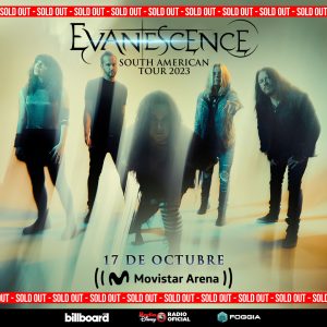 Evanescence en Argentina