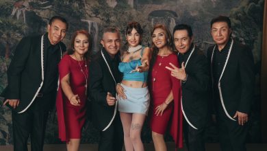 Los Ángeles Azules lanzan colaboración con María Becerra