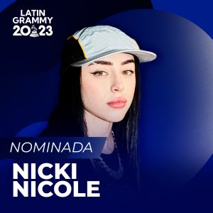 Nicki Nicole Latin Grammy 