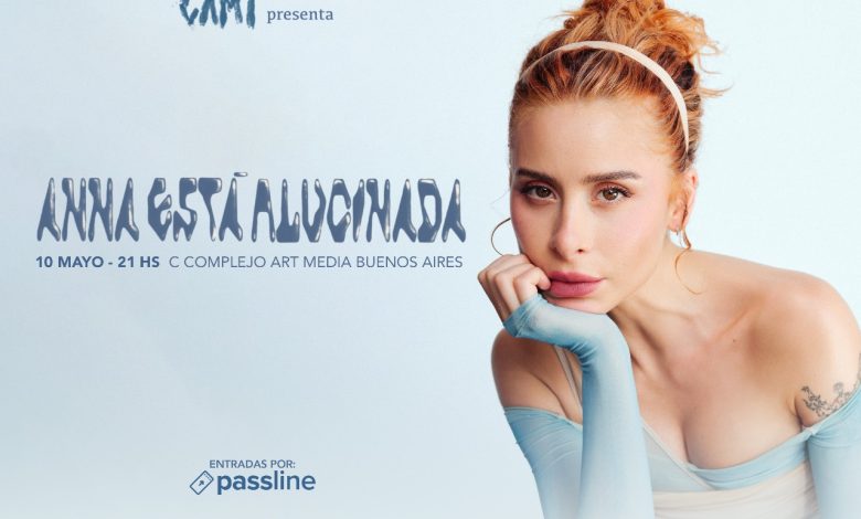 La cantante chilena CAMI trae su espectáculo inmersivo a Argentina con una experiencia única en Complejo Art Media.